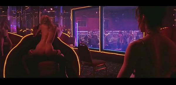  Elizabeth Berkley Fully Nude Lap Dance in Showgirls